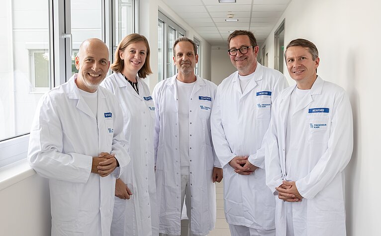 Fresenius Kabi Besuch Minister Produktionstour