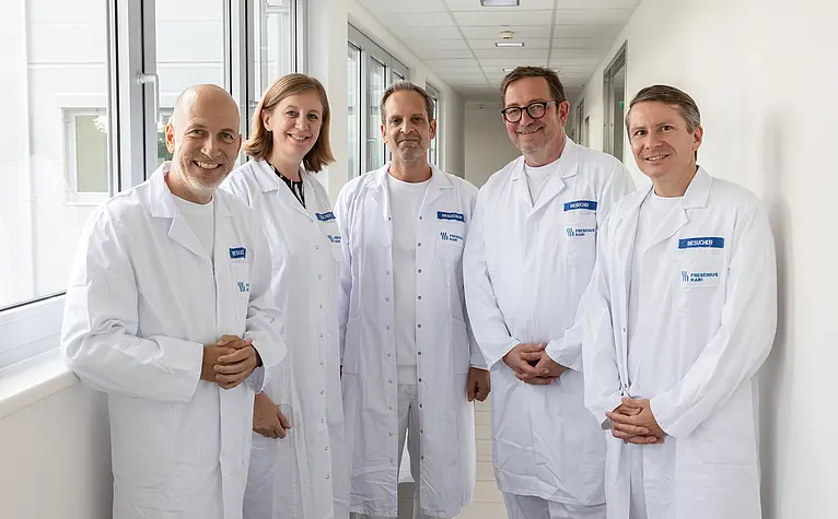Fresenius Kabi Besuch Minister Produktionstour