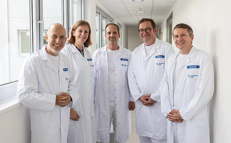 Fresenius Kabi Besuch Minister Produktionstour