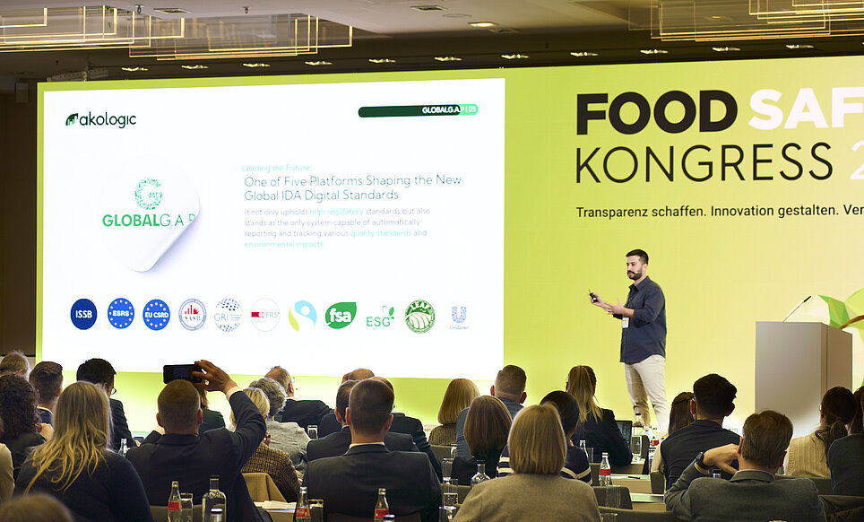 AKOLogic am Food Safety Kongress Berlin