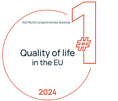 Top 1 Quality of life in the EU