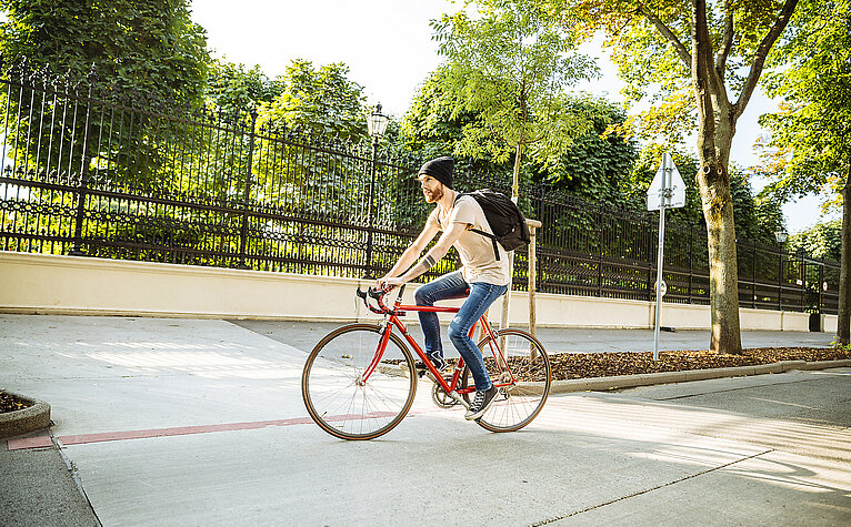 Radfahrer
