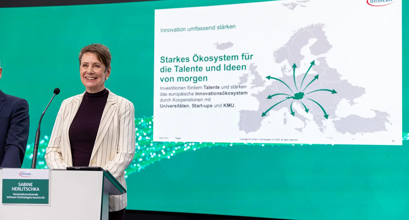 Infineon-Austria-CEO Sabine Herlitschka
