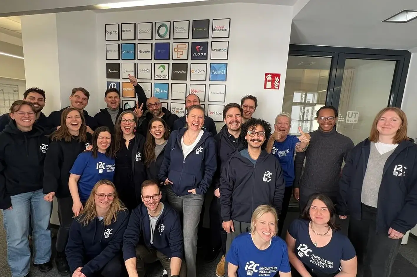 The team of TU Wien’s Innovation Incubation Center (i²c)