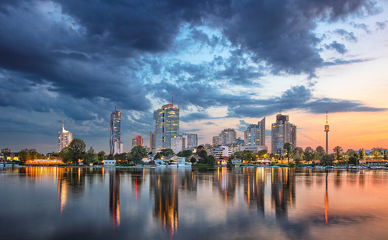 Vienna Danube City