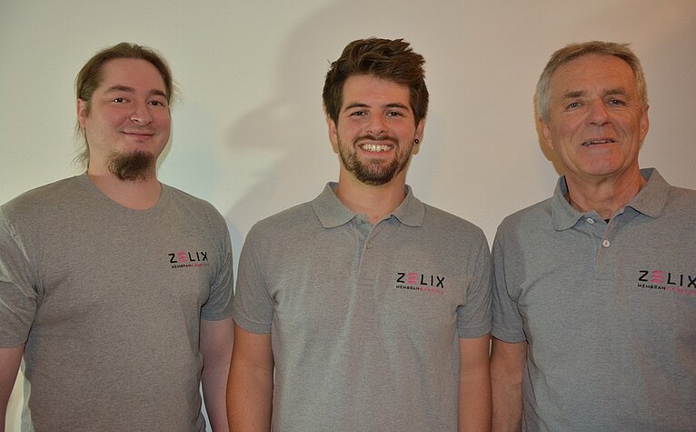 Zolix biogas team