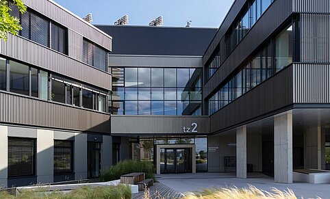 Technologiezentrum Seestadt: In Wien wird an der Zukunft der Produktion geforscht.