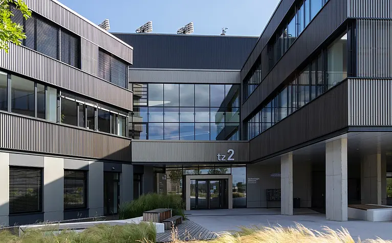Technologiezentrum Seestadt: In Wien wird an der Zukunft der Produktion geforscht. 