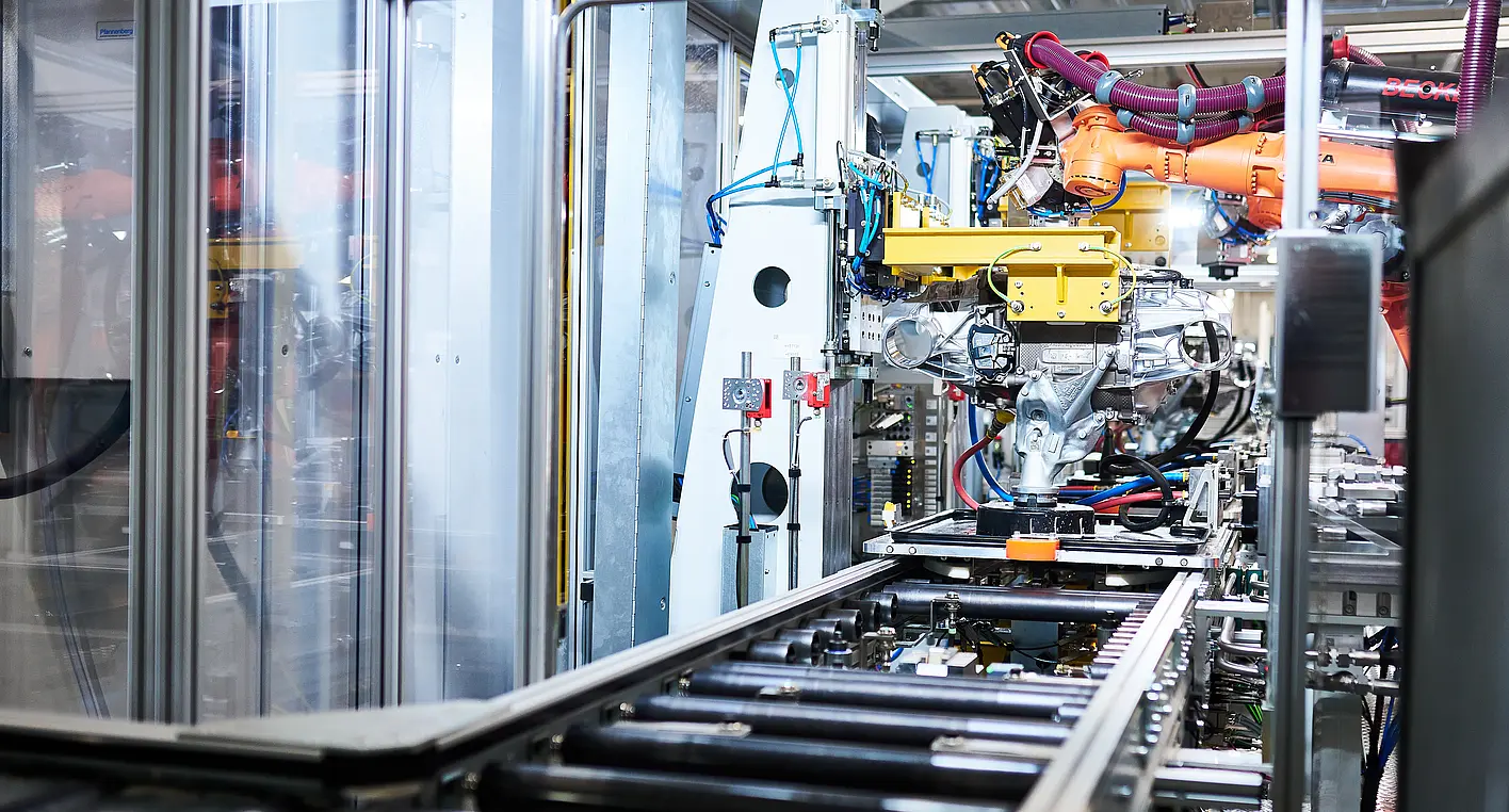 Bis zum Sommer 2029 entsteht im Werk Steyr eine hochmoderne Fertigung für Leistungselektronik und Inverter-Komponenten.