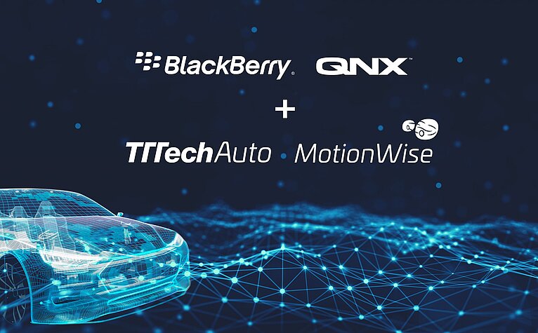 TTTech auto Balckberry coorperation