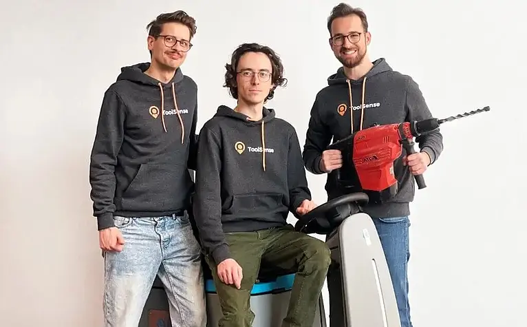 ToolSense Co-founders