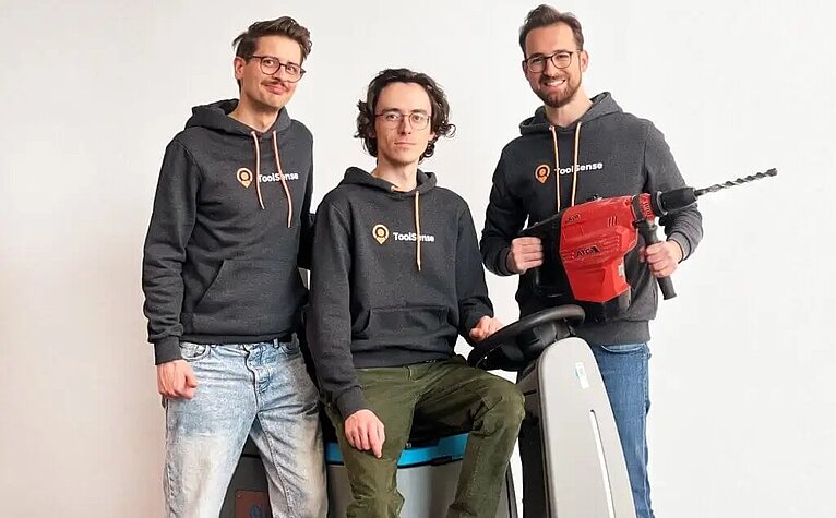 ToolSense Co-founders