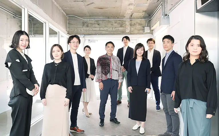 Company employees 