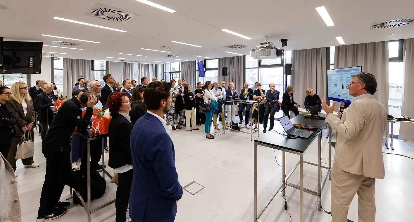 Opening of the New Centers
