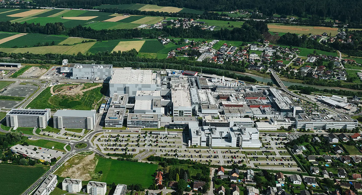 Infineon site Villach, Austria