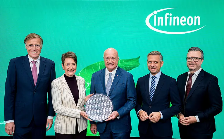 Infineon investiert 1,1 Milliarden Euro in Österreich