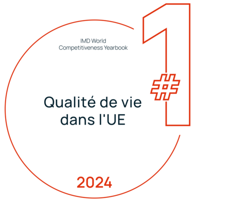 Top 1 Qualite de vie dans l UE