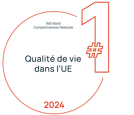 Top 1 Qualite de vie dans l UE