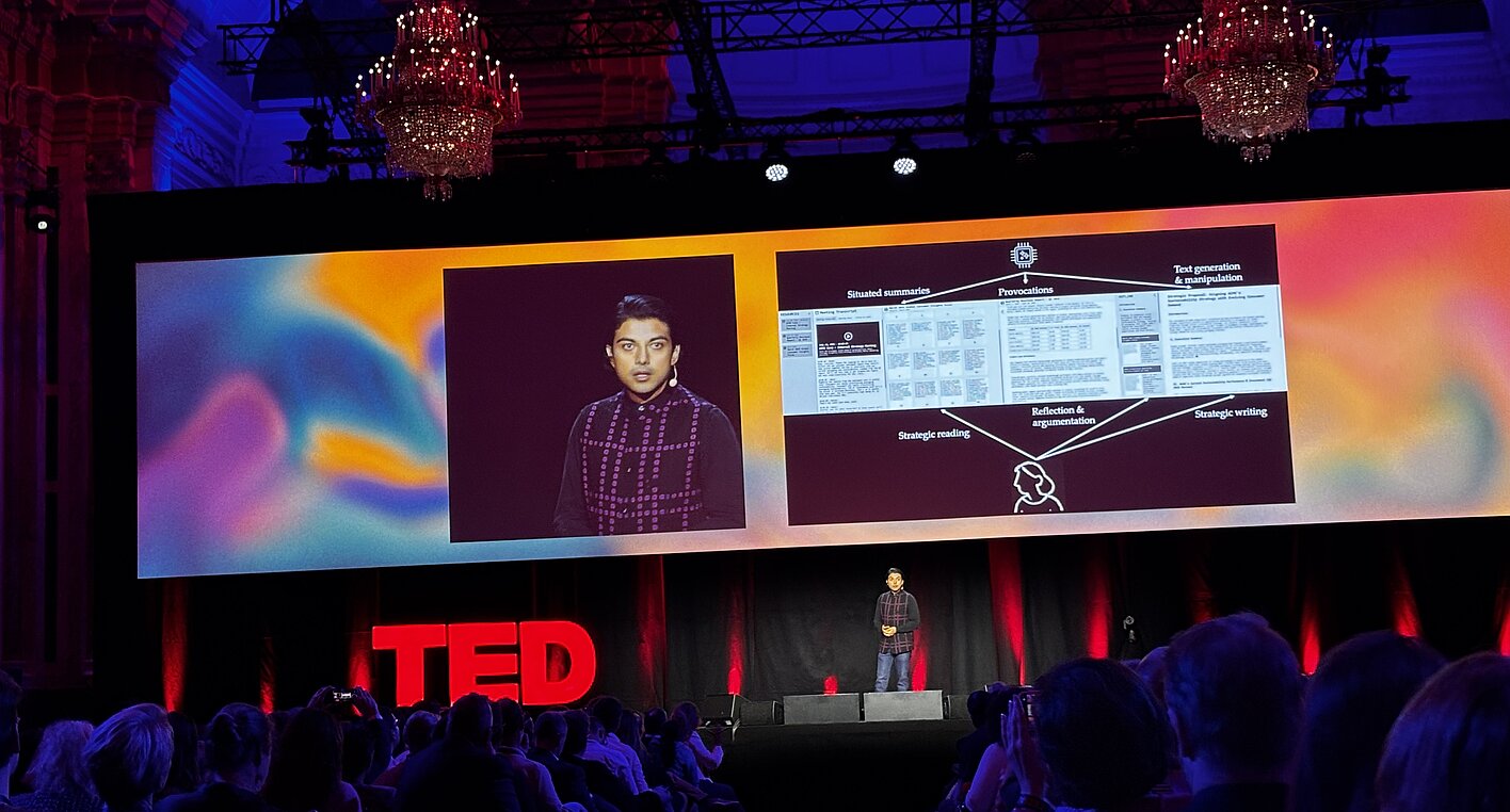 Advait Sarkar von Microsoft Research spricht bei der TED AI Vienna über den Einfluss von KI auf Kreativität, Wissensarbeit und kritisches Denken.