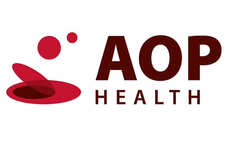 AOP health Logo