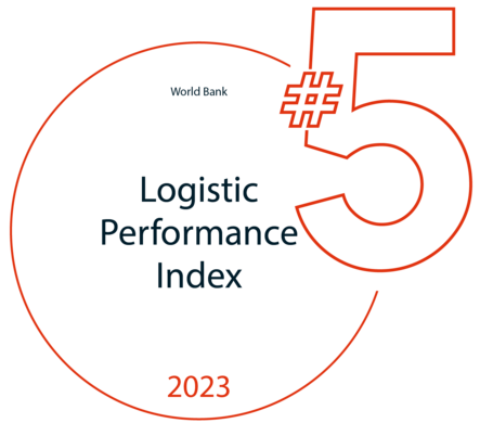 Top 5 Logistic Performance Index