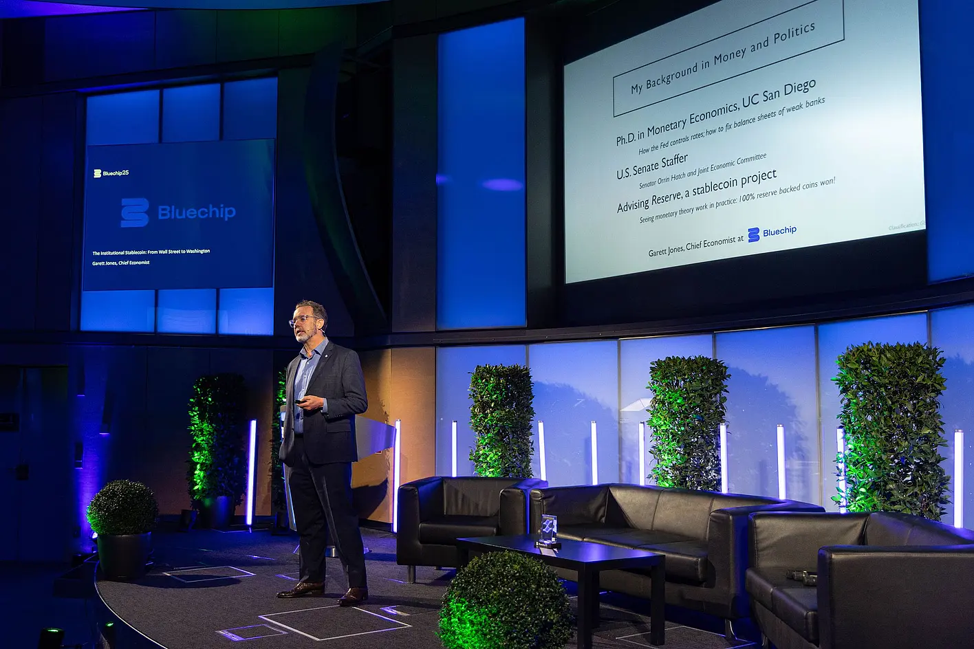The Bluechip – The Crypto Safety Conference will take place in Vienna for the second time this November.