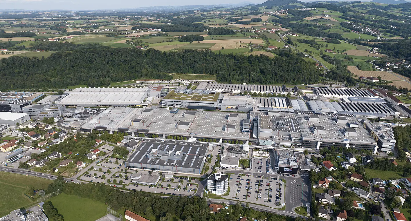 BMW Group Standort Steyr, Luftbild
