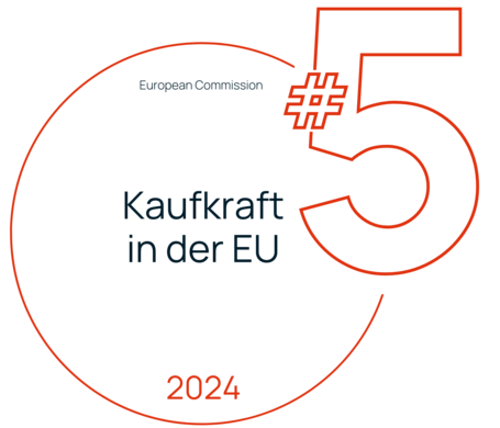 Top 5 Kaufkraft in der EU