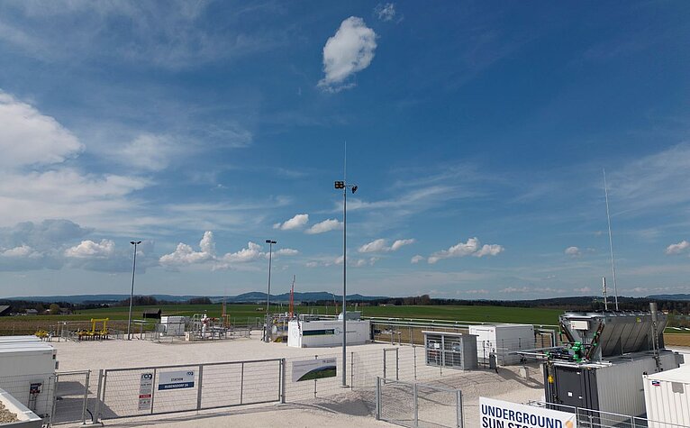 Wasserstoff Speicher