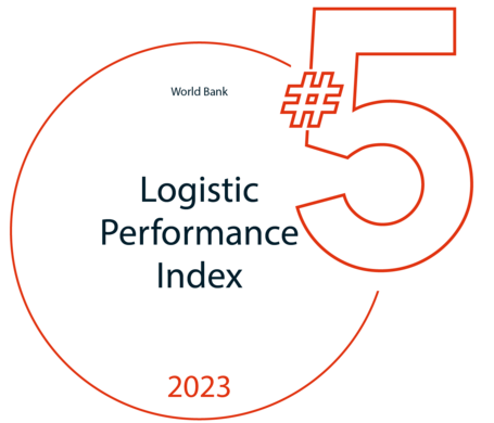 Top 5 Logistic Performance Index