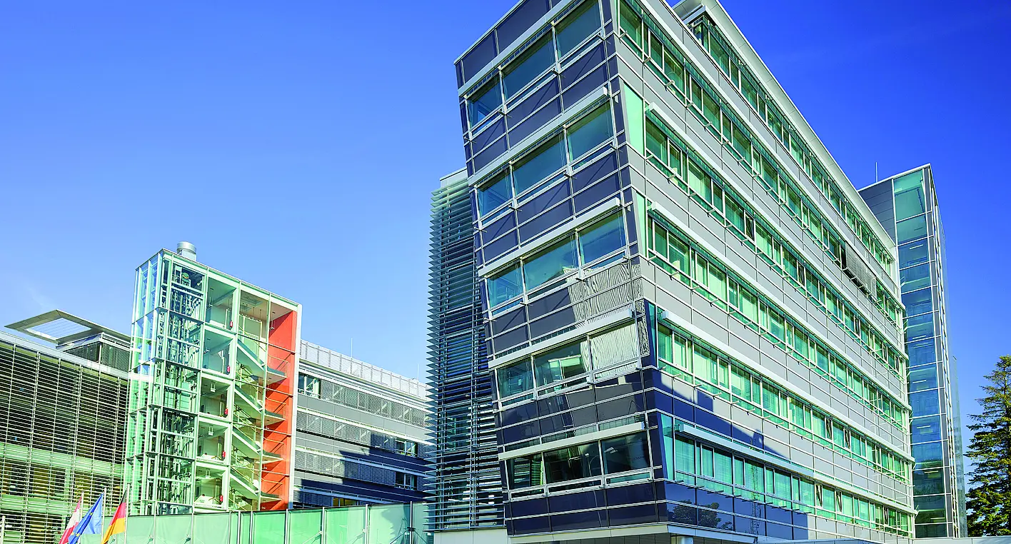Boehringer Ingelheim's first international location is the Regional Center Vienna (RCV) in the Meidling district of Vienna.