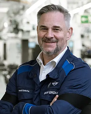 Harald Gottsche, Geschäftsführer der BMW Motoren GmbH