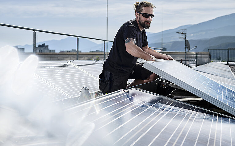 Solaranlage