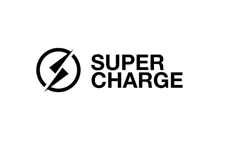 Supercharge logo-background