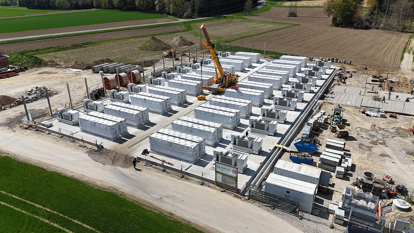 NGEN battery storage in Wagenham