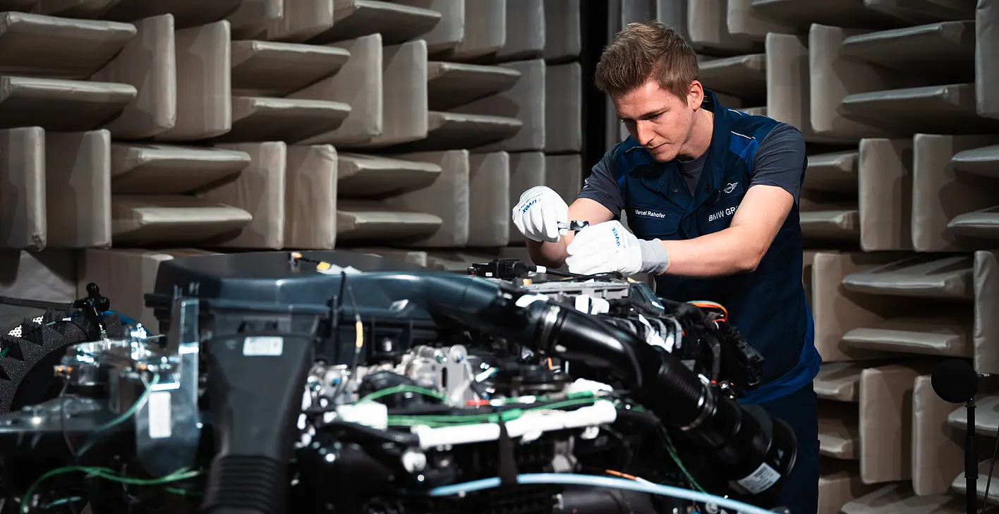 BMW Wasserstoff-Kompetenzzentrum Steyr: Einblicke Entwicklung