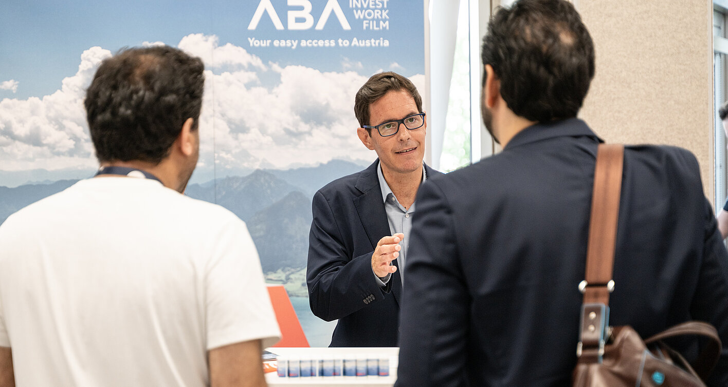 Jakob Cencic from the ABA will be advising international entrepreneurs at Connect Day.