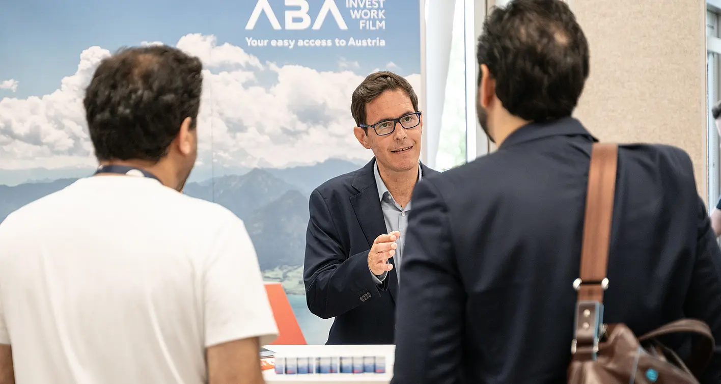 Jakob Cencic from the ABA will be advising international entrepreneurs at Connect Day.