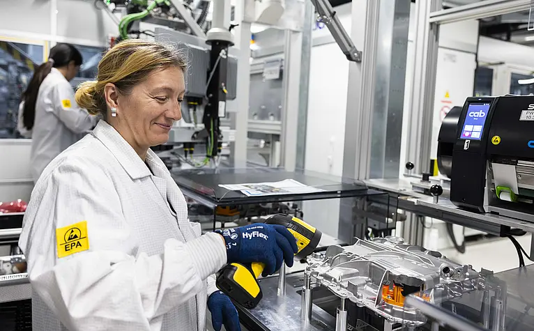 BMW Group Werk Steyr Sauberraum