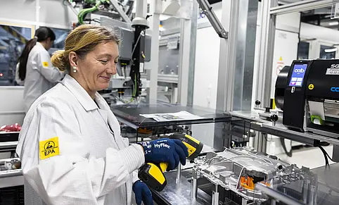 BMW Group Werk Steyr Sauberraum