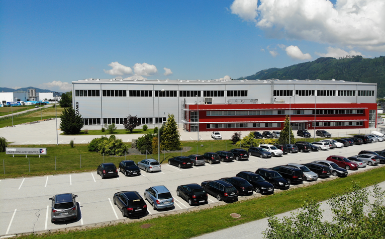 Danieli engineering and services building