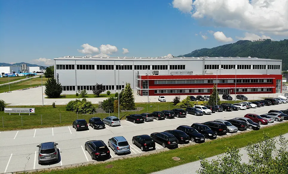 Danieli engineering and services building