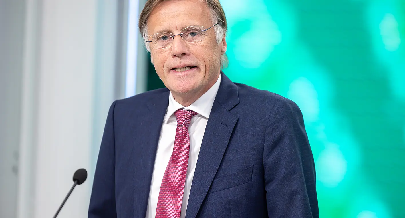 Jochen Hanebeck, CEO Infineon Technologies AG
