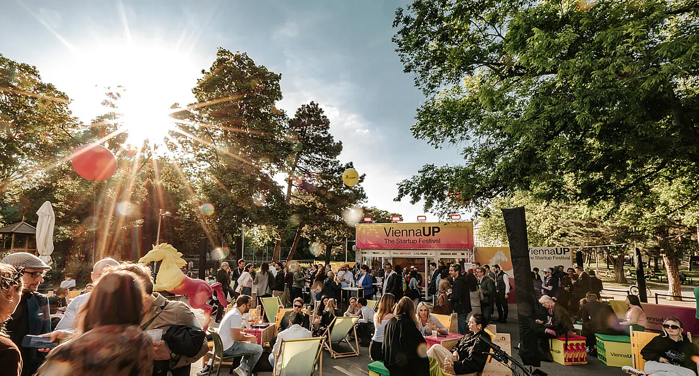 Homebase ViennaUP Startup Festival
