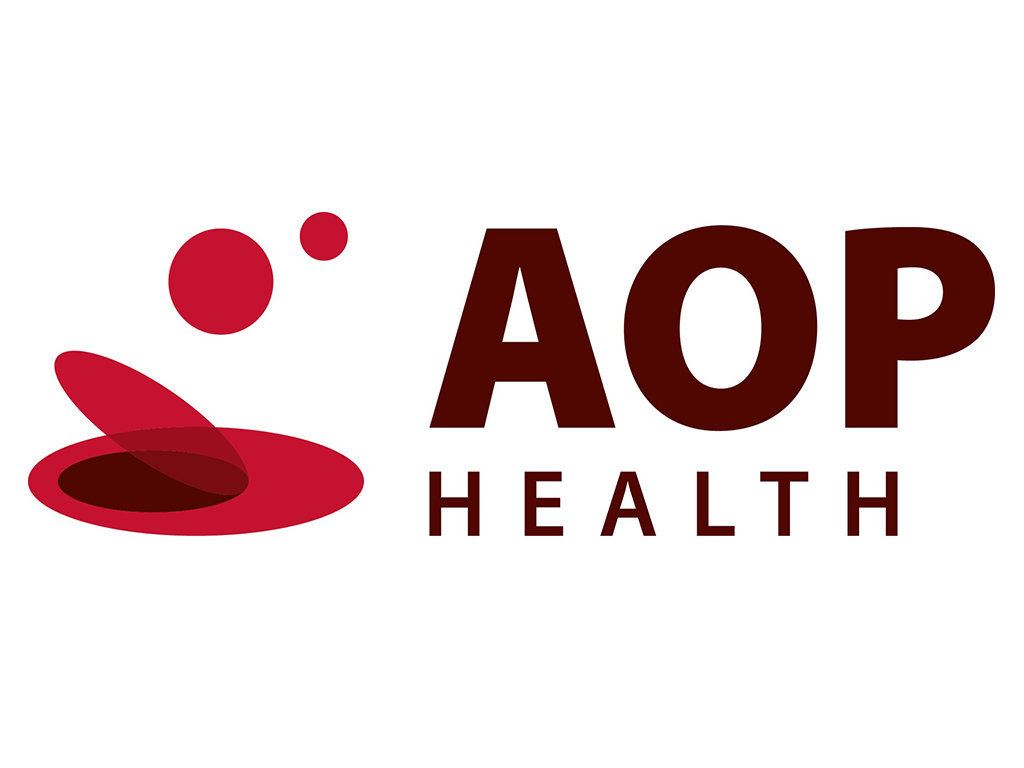 AOP health Logo